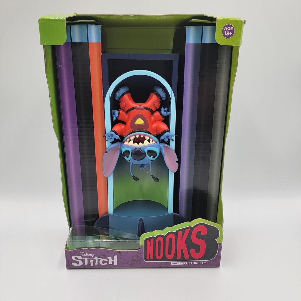 Disney's Lilo & Stitch Book‎ Nook featuring Stitch -Nooks by CultureFly- READ